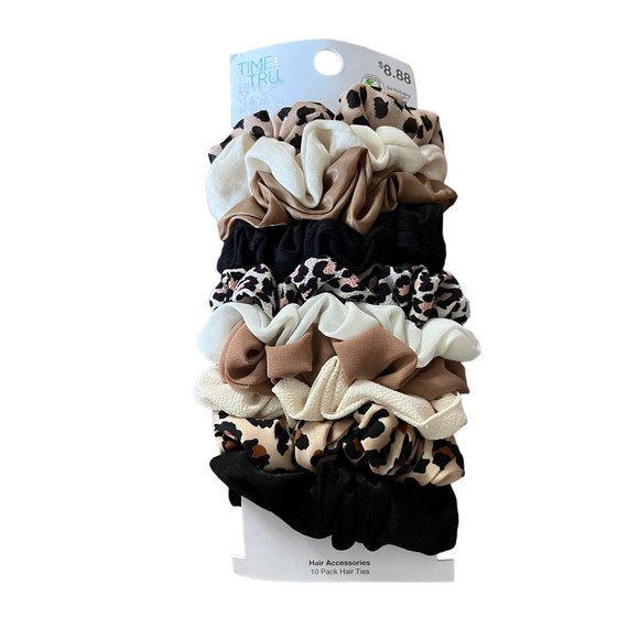 Time And Tru Scrunchies Lot Of 54 Packs Hairbows Hair Tie New Wholesale